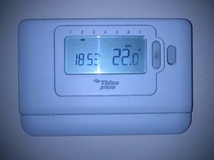 termostato digital programable para calefaccion