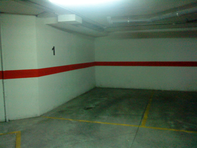plaza de garaje 1