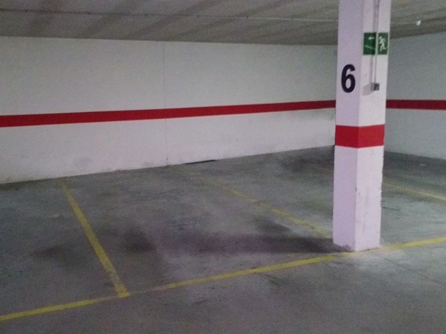 plaza de garaje 6